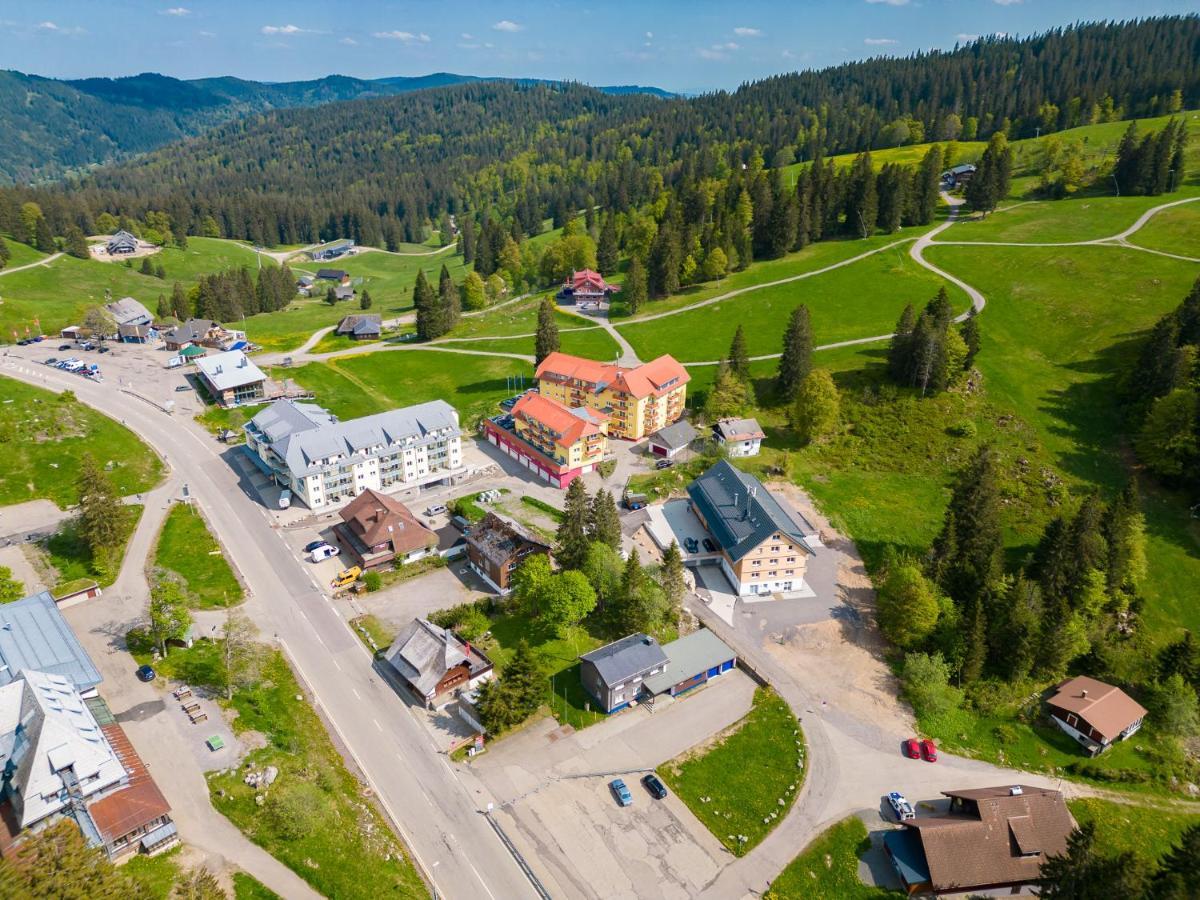 Auerhuhn Appartement Feldberg  Buitenkant foto