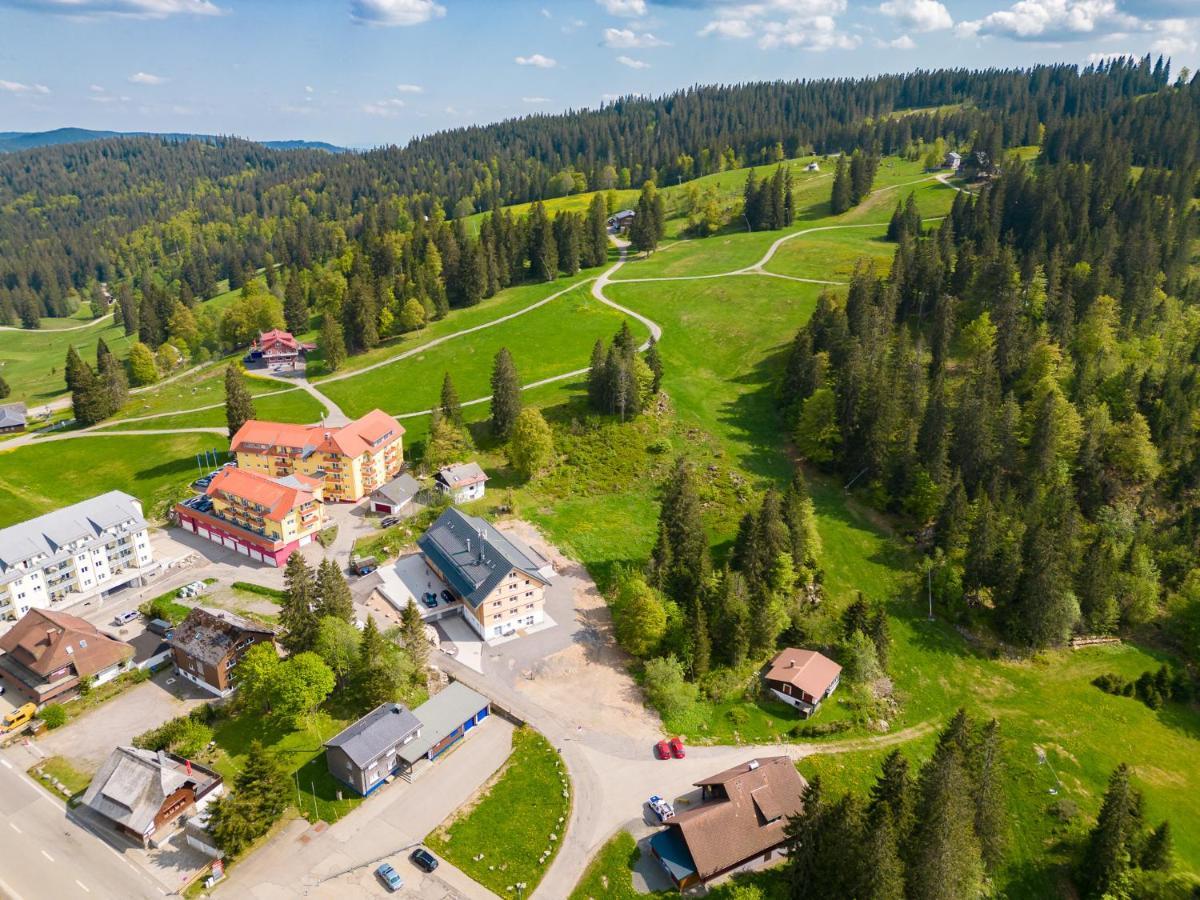 Auerhuhn Appartement Feldberg  Buitenkant foto