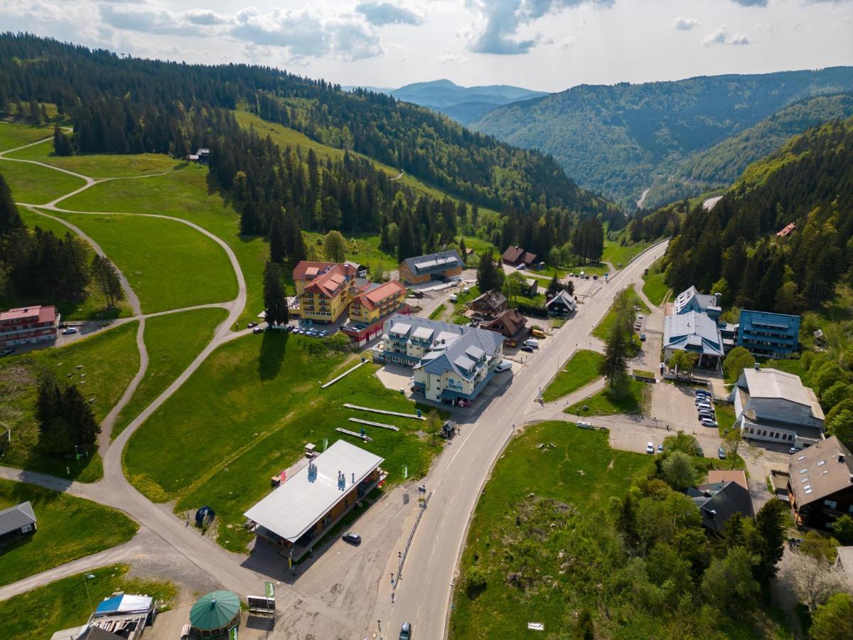 Auerhuhn Appartement Feldberg  Buitenkant foto