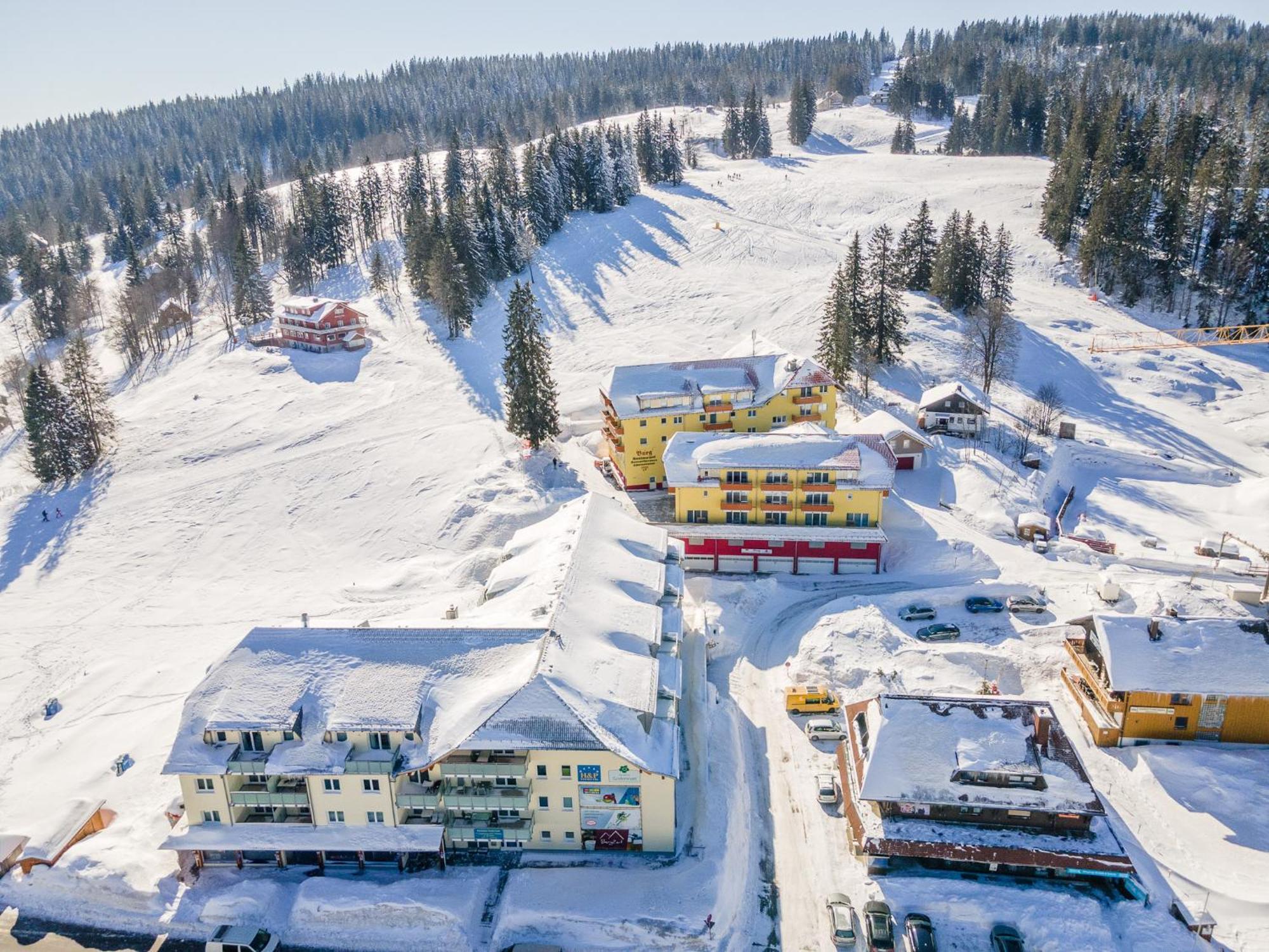 Auerhuhn Appartement Feldberg  Buitenkant foto