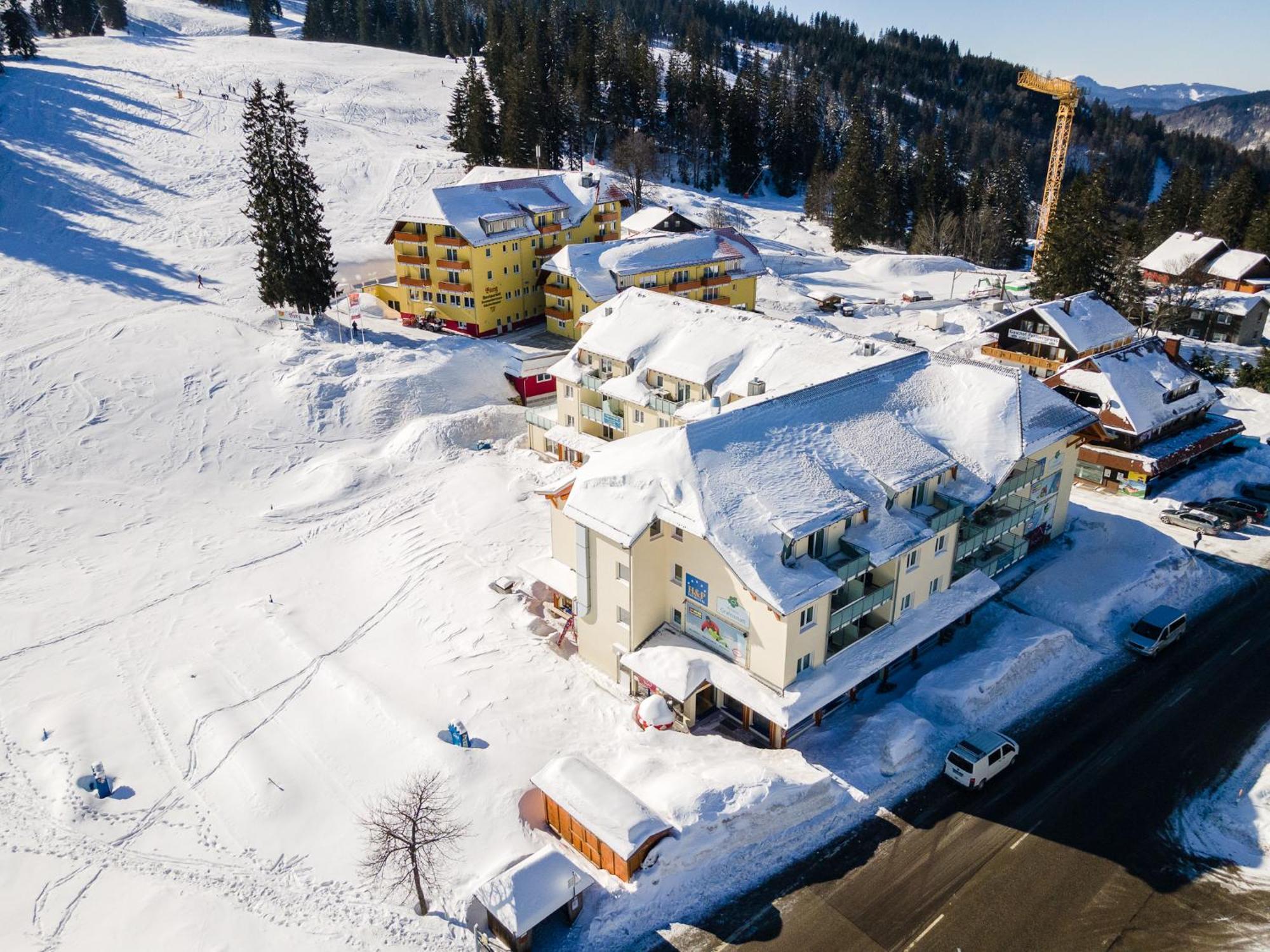 Auerhuhn Appartement Feldberg  Buitenkant foto