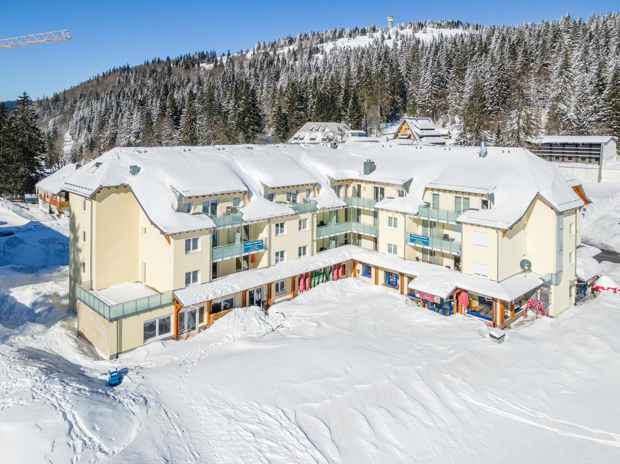 Auerhuhn Appartement Feldberg  Buitenkant foto