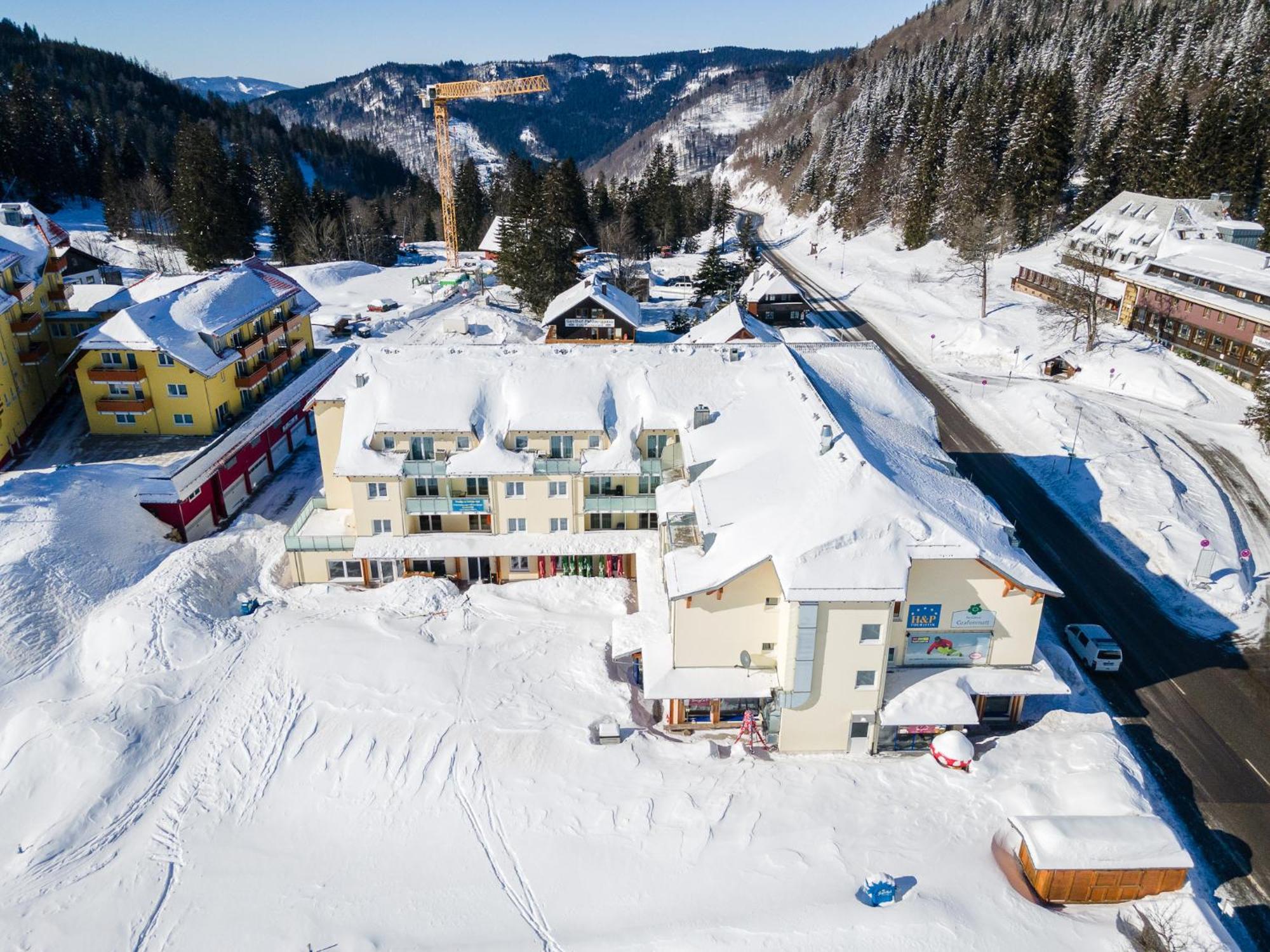 Auerhuhn Appartement Feldberg  Buitenkant foto